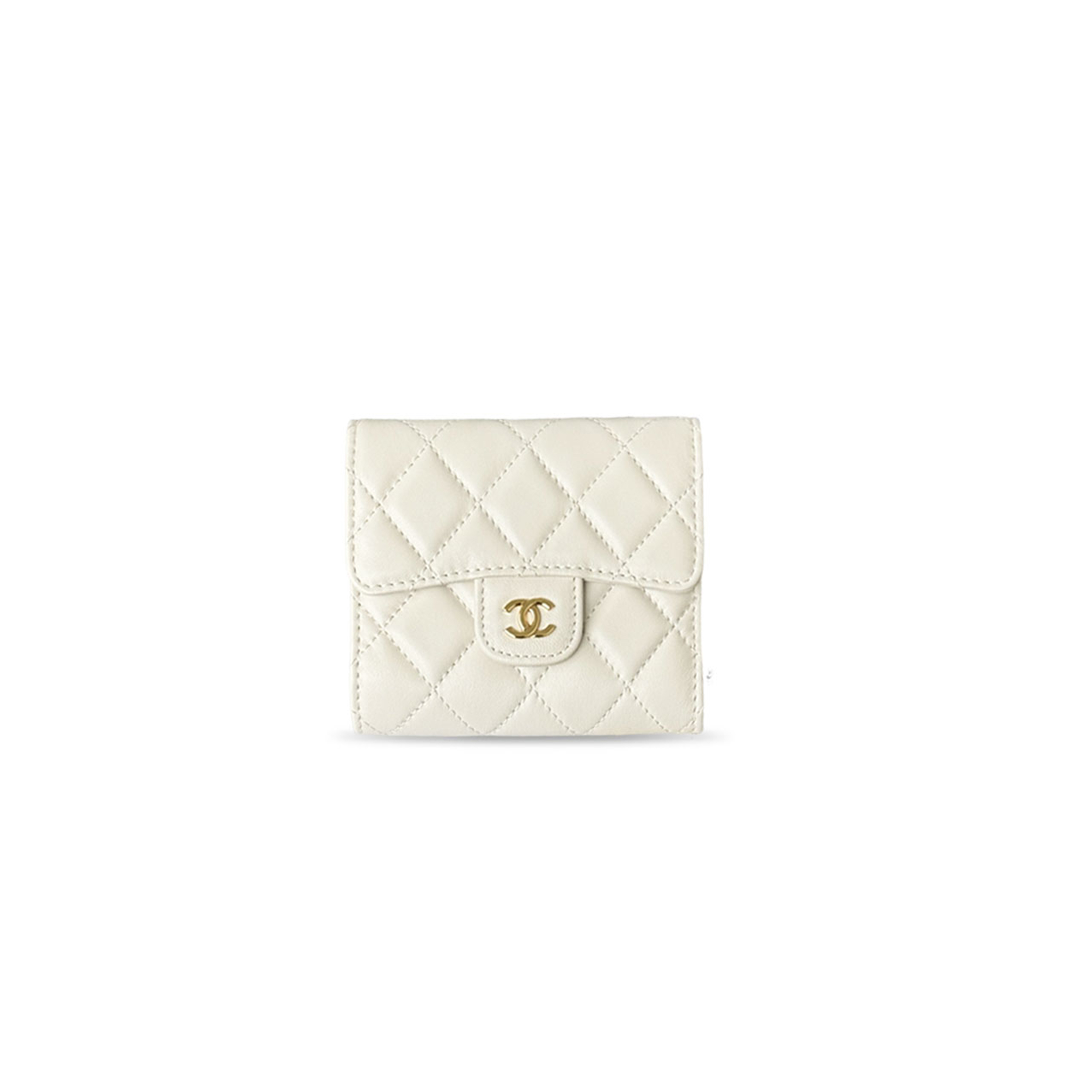 CHANEL CLASSIC SMALL FLAP WALLET (11.5*10.5*3cm)